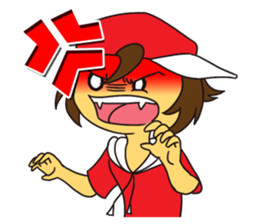 Energetic Ethan sticker #12013536