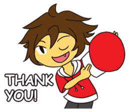 Energetic Ethan sticker #12013540