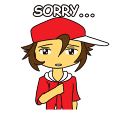 Energetic Ethan sticker #12013542