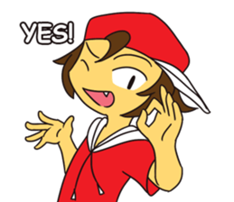 Energetic Ethan sticker #12013544