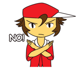 Energetic Ethan sticker #12013545