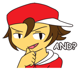 Energetic Ethan sticker #12013548