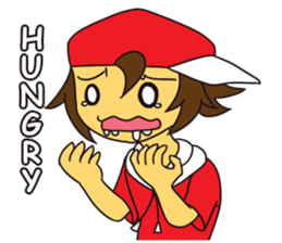 Energetic Ethan sticker #12013549
