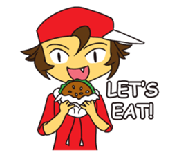 Energetic Ethan sticker #12013550