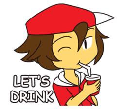 Energetic Ethan sticker #12013551