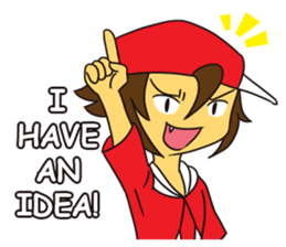 Energetic Ethan sticker #12013555