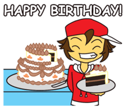 Energetic Ethan sticker #12013559