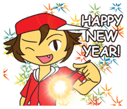 Energetic Ethan sticker #12013560