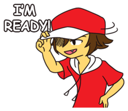 Energetic Ethan sticker #12013561