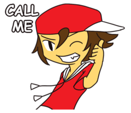 Energetic Ethan sticker #12013562