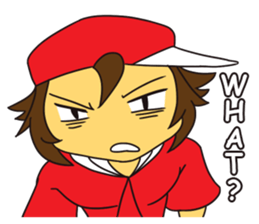 Energetic Ethan sticker #12013563