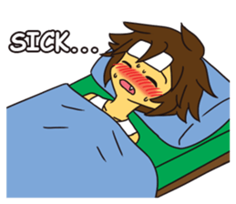 Energetic Ethan sticker #12013566