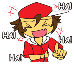 Energetic Ethan sticker #12013569