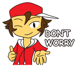 Energetic Ethan sticker #12013570