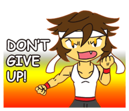 Energetic Ethan sticker #12013571