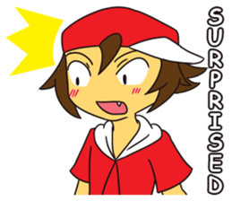 Energetic Ethan sticker #12013572