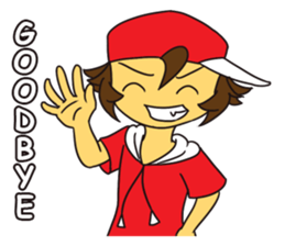 Energetic Ethan sticker #12013573