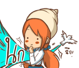 Pearl&Shell Family sticker #12013623