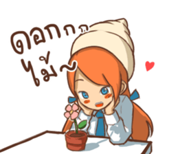 Pearl&Shell Family sticker #12013624