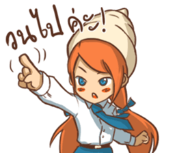 Pearl&Shell Family sticker #12013625