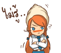 Pearl&Shell Family sticker #12013628