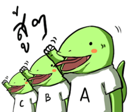 Pearl&Shell Family sticker #12013635