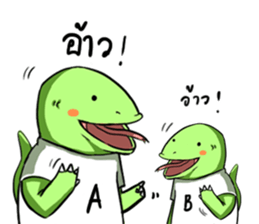 Pearl&Shell Family sticker #12013636