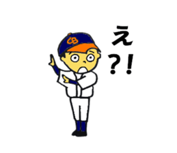 Little league sticker Ver.2 sticker #12013657