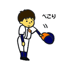 Little league sticker Ver.2 sticker #12013665