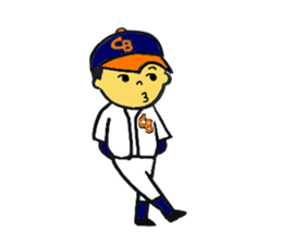 Little league sticker Ver.2 sticker #12013672