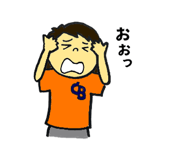 Little league sticker Ver.2 sticker #12013673