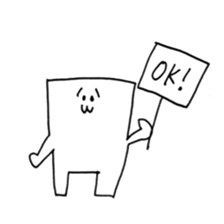 square guy days2 sticker #12013966