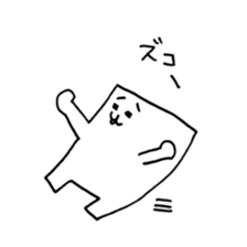 square guy days2 sticker #12013980