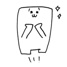 square guy days2 sticker #12013981