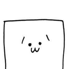 square guy days2 sticker #12013985