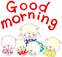 CHIBIBULLU ENGLISH sticker #12014070