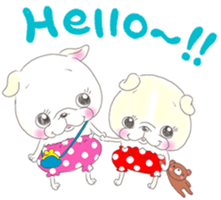 CHIBIBULLU ENGLISH sticker #12014071