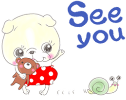 CHIBIBULLU ENGLISH sticker #12014074