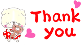 CHIBIBULLU ENGLISH sticker #12014077