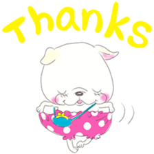 CHIBIBULLU ENGLISH sticker #12014083