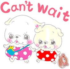 CHIBIBULLU ENGLISH sticker #12014084