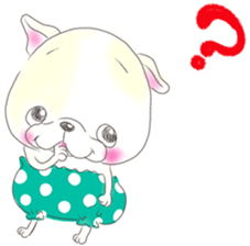 CHIBIBULLU ENGLISH sticker #12014089