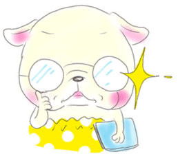 CHIBIBULLU ENGLISH sticker #12014090