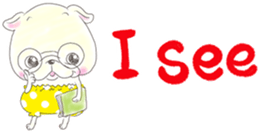 CHIBIBULLU ENGLISH sticker #12014091