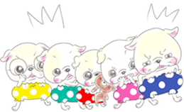 CHIBIBULLU ENGLISH sticker #12014093