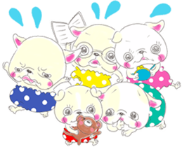 CHIBIBULLU ENGLISH sticker #12014094