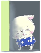 CHIBIBULLU ENGLISH sticker #12014095