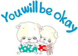 CHIBIBULLU ENGLISH sticker #12014096