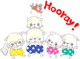 CHIBIBULLU ENGLISH sticker #12014098