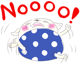 CHIBIBULLU ENGLISH sticker #12014099